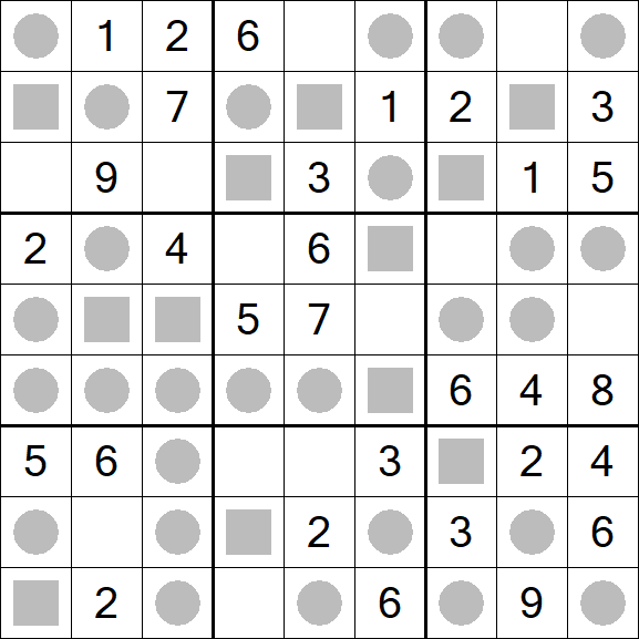 Even-Odd Sudoku - Easy