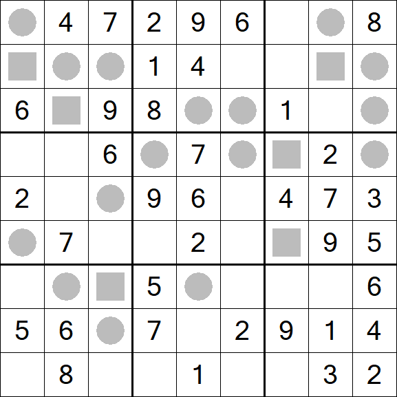 Even-Odd Sudoku - Easy