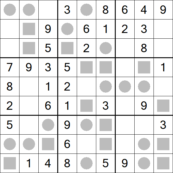 Even-Odd Sudoku - Easy