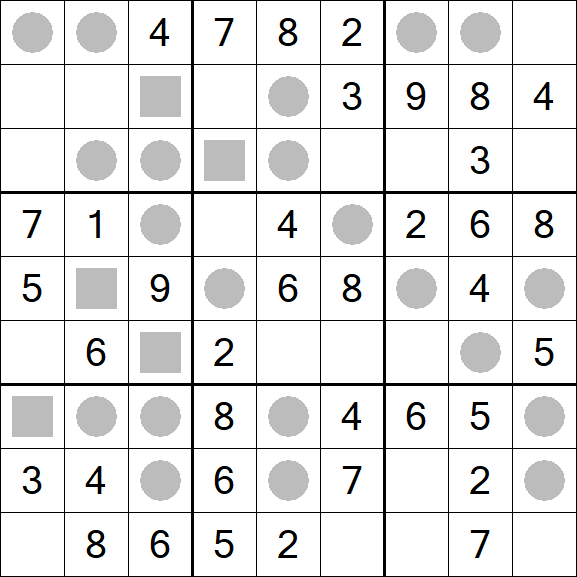 Even-Odd Sudoku - Easy