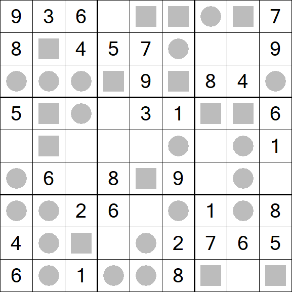 Even-Odd Sudoku - Easy