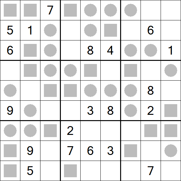 Even-Odd Sudoku - Hard