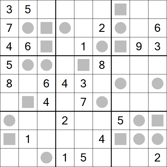 Even-Odd Sudoku - Hard