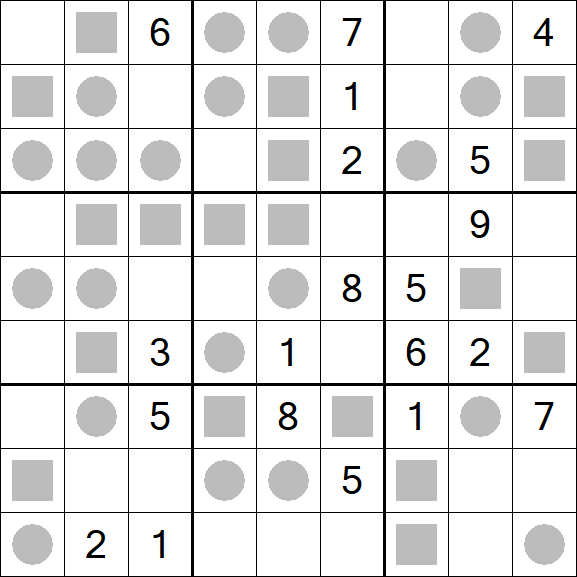 Even-Odd Sudoku - Hard