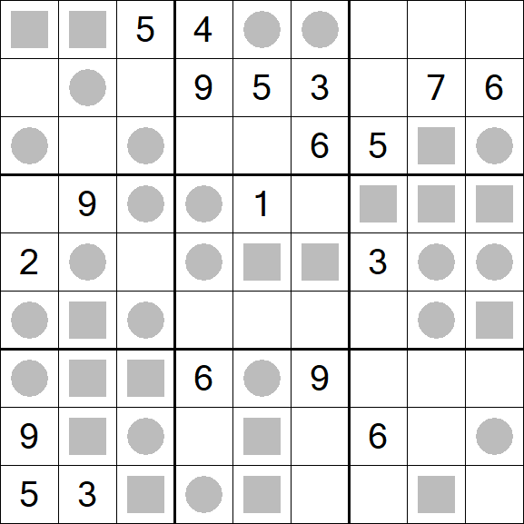 Even-Odd Sudoku - Hard