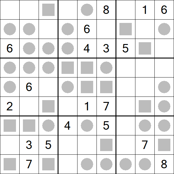 Even-Odd Sudoku - Hard