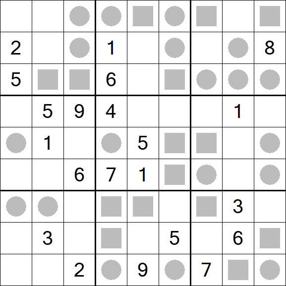 Even-Odd Sudoku - Hard
