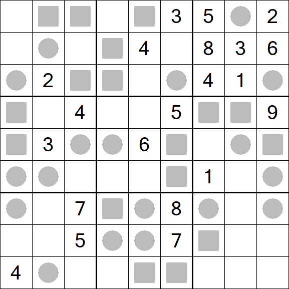 Even-Odd Sudoku - Hard