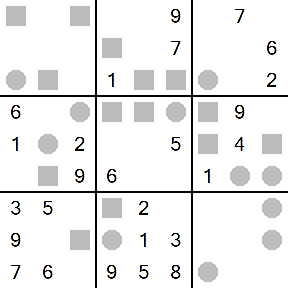 Even-Odd Sudoku - Hard