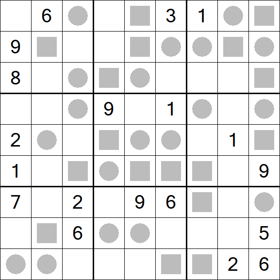 Even-Odd Sudoku - Hard