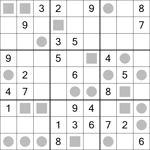 Even-Odd Sudoku - Hard