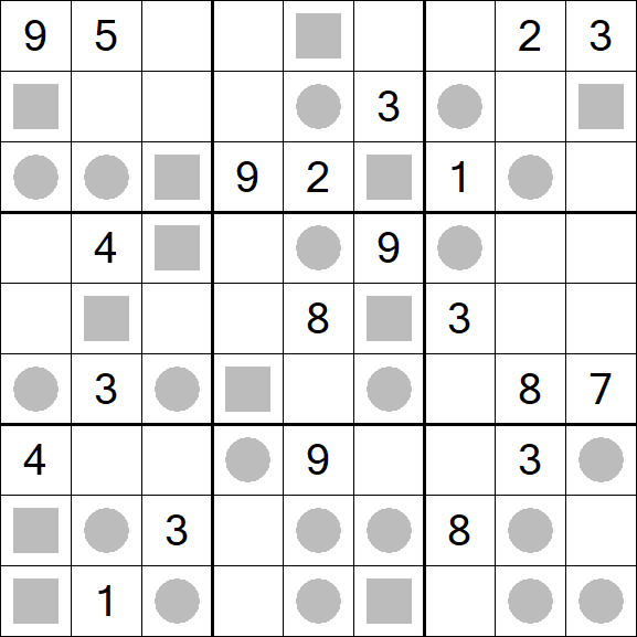 Even-Odd Sudoku - Hard