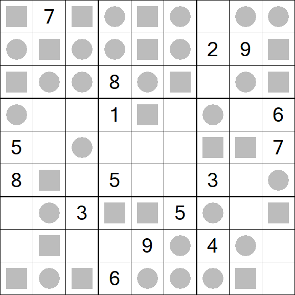 Even-Odd Sudoku - Hard