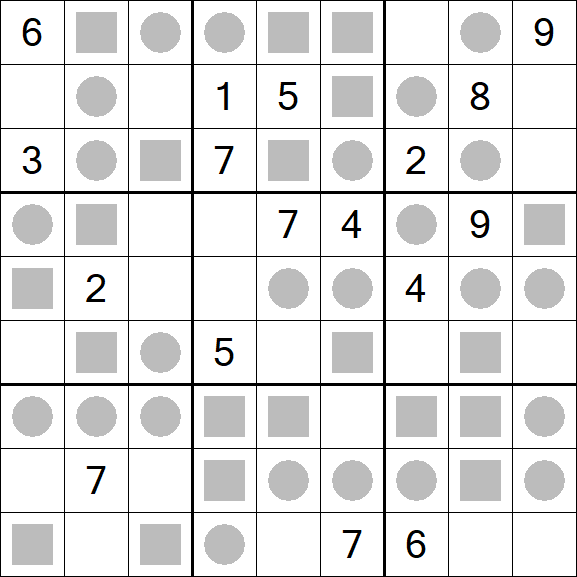 Even-Odd Sudoku - Hard