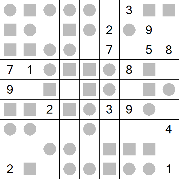 Even-Odd Sudoku - Hard