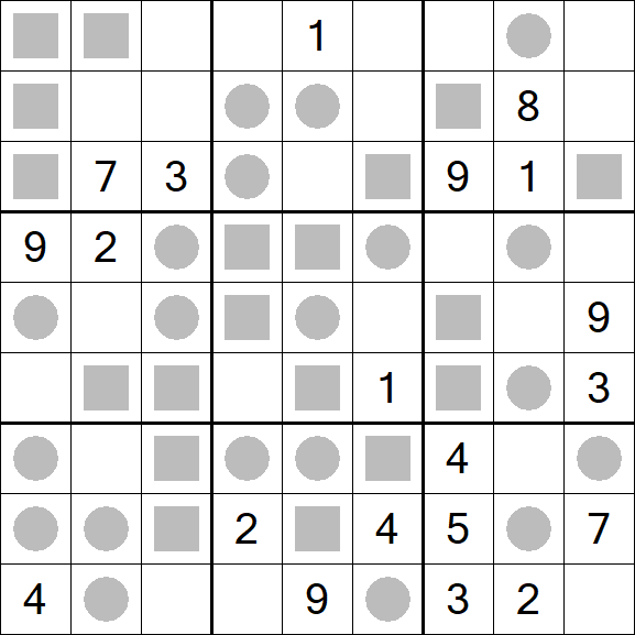 Even-Odd Sudoku - Hard