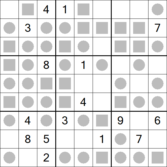 Even-Odd Sudoku - Hard