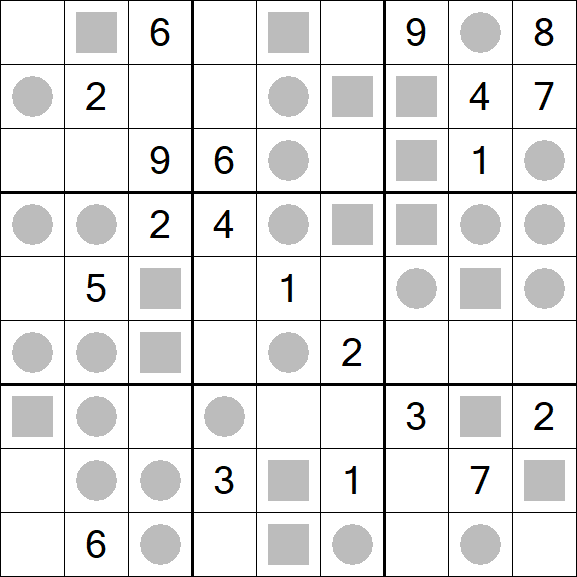 Even-Odd Sudoku - Hard