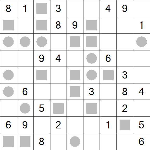 Even-Odd Sudoku - Hard