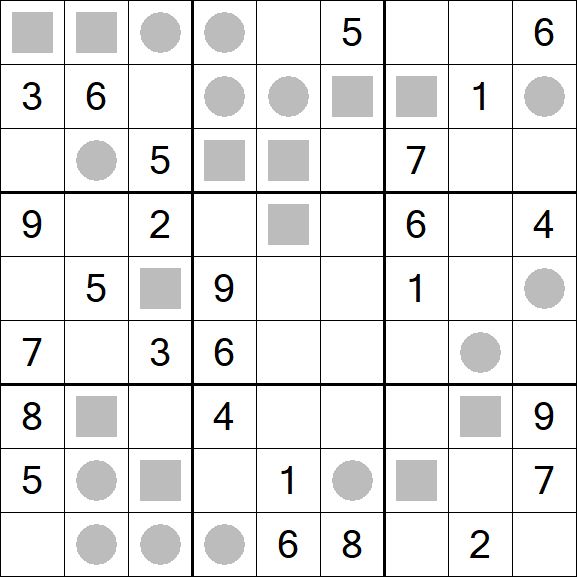 Even-Odd Sudoku - Hard