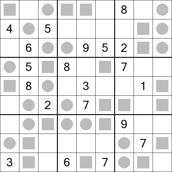 Even-Odd Sudoku - Hard