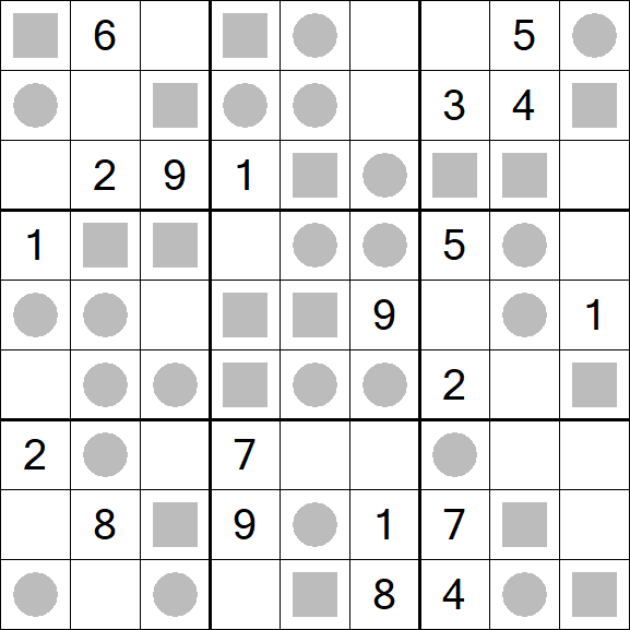 Even-Odd Sudoku - Hard