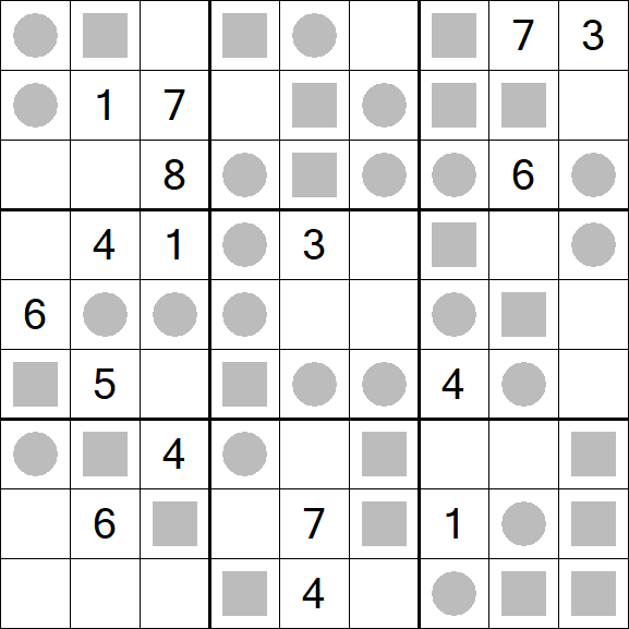 Even-Odd Sudoku - Hard