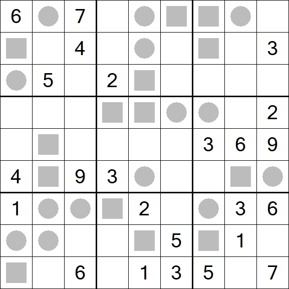 Even-Odd Sudoku - Difficile