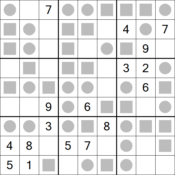 Even-Odd Sudoku - Difficile