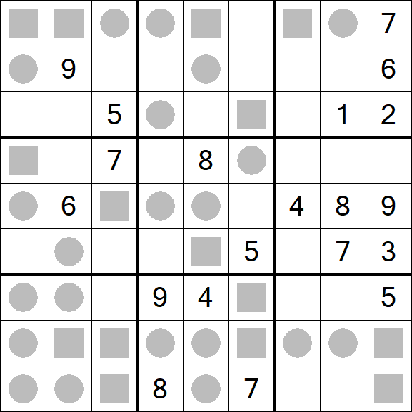 Even-Odd Sudoku - Hard