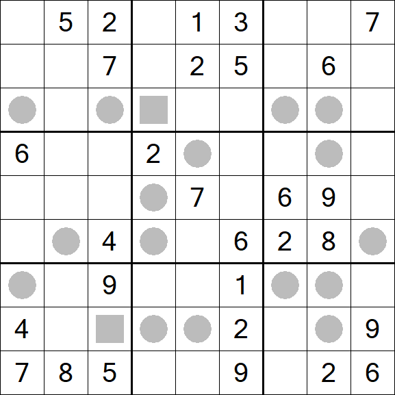 Even-Odd Sudoku - Difficile