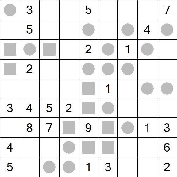 Even-Odd Sudoku - Difficile