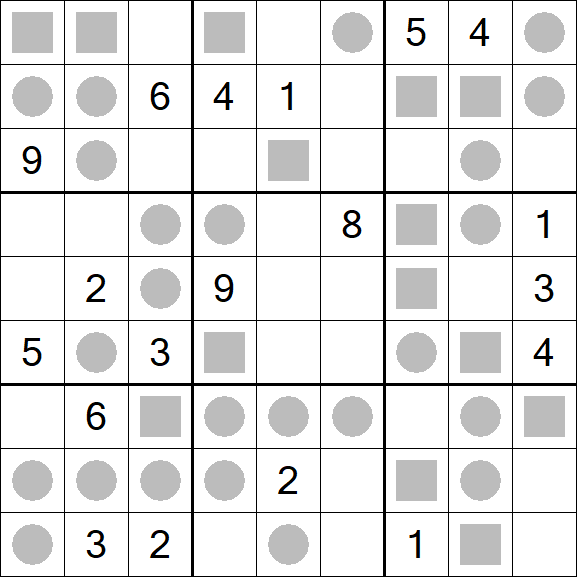 Even-Odd Sudoku - Difficile