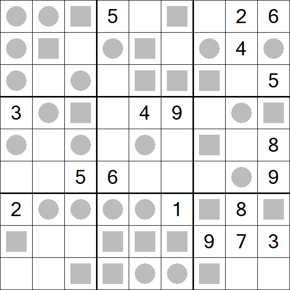 Even-Odd Sudoku - Difficile