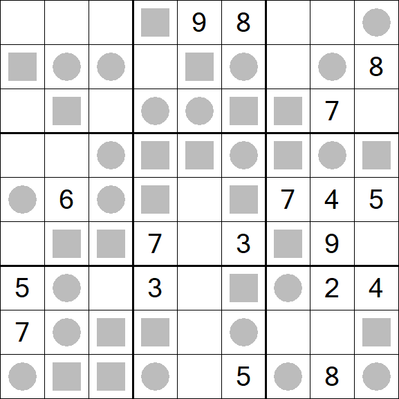 Even-Odd Sudoku - Difficile