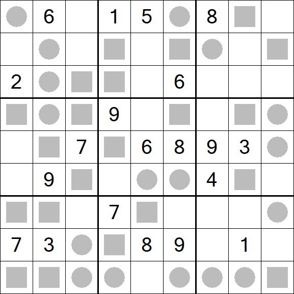 Even-Odd Sudoku - Difficile
