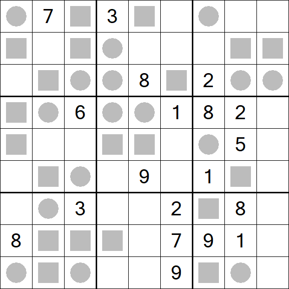 Even-Odd Sudoku - Hard