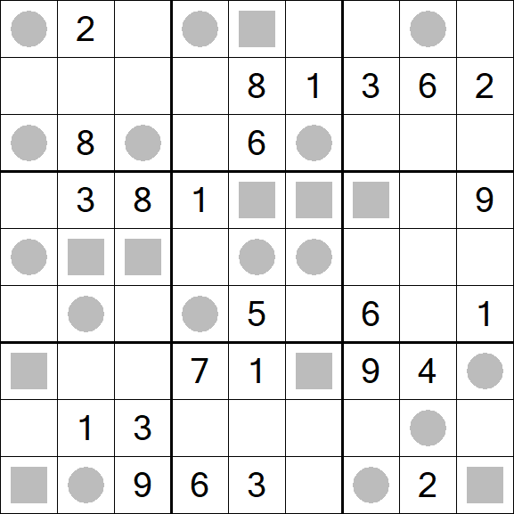 Even-Odd Sudoku - Difficile