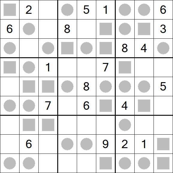 Even-Odd Sudoku - Hard