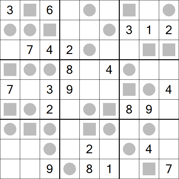 Even-Odd Sudoku - Difficile