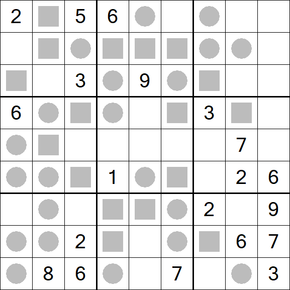 Even-Odd Sudoku - Hard