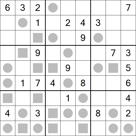 Even-Odd Sudoku - Difficile