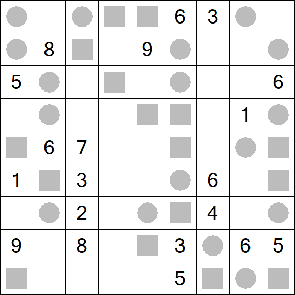 Even-Odd Sudoku - Difficile