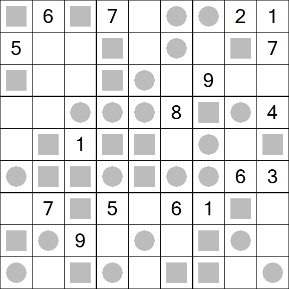 Even-Odd Sudoku - Difícil