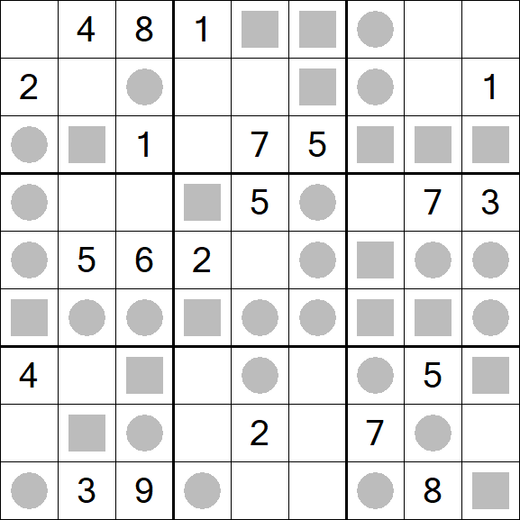 Even-Odd Sudoku - Hard