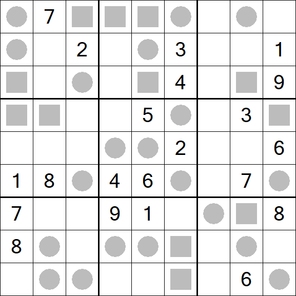 Even-Odd Sudoku - Hard