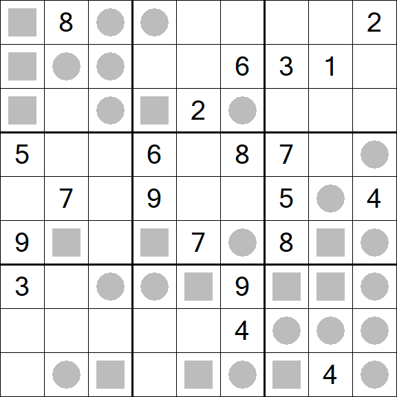 Even-Odd Sudoku - Hard