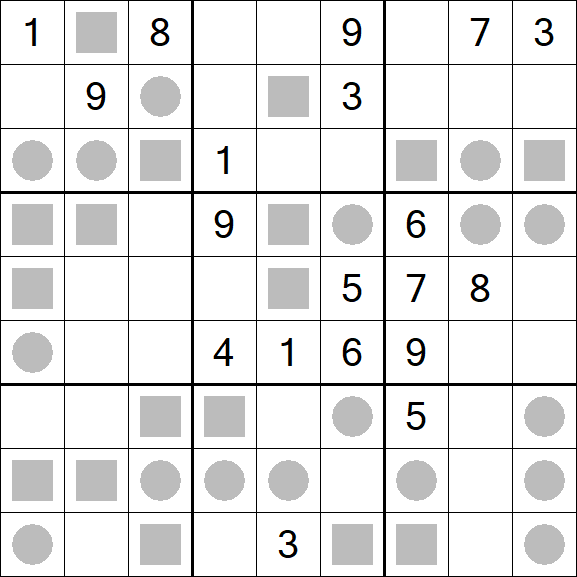 Even-Odd Sudoku - Hard