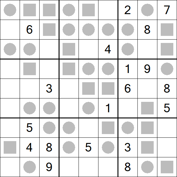 Even-Odd Sudoku - Hard