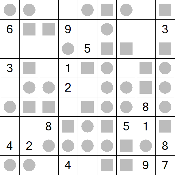 Even-Odd Sudoku - Hard